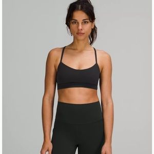 NWT Lululemon Flow Y Nulu bra size 6